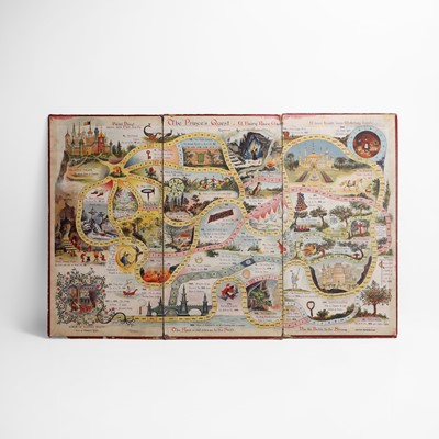 Lot 12 - 'The Prince's Quest, A Fairy Race Game'
