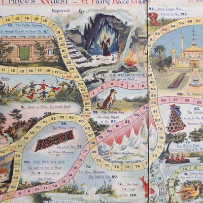 Lot 12 - 'The Prince's Quest, A Fairy Race Game'