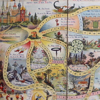 Lot 12 - 'The Prince's Quest, A Fairy Race Game'