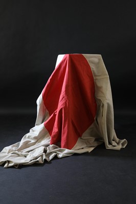 Lot 207 - A large Japanese flag