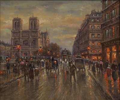 Lot 211 - Jean Victor Boyer (French, 1915-1998)