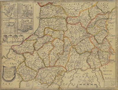 Lot 48 - MAPS: COLTMAN, Nath