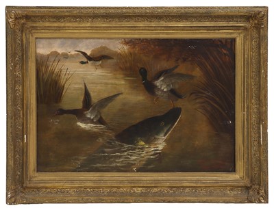 Lot 252 - A Roland Knight (19th century)