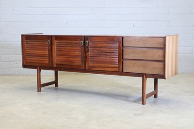 Lot 506 - A McIntosh rosewood sideboard