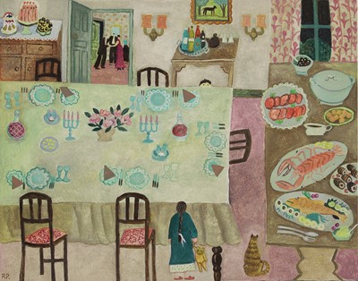 Lot 212 - Joanna Carrington aka Reginald Pepper (1931-2003)