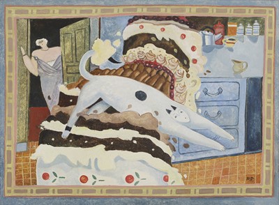 Lot 213 - Joanna Carrington aka Reginald Pepper (1931-2003)