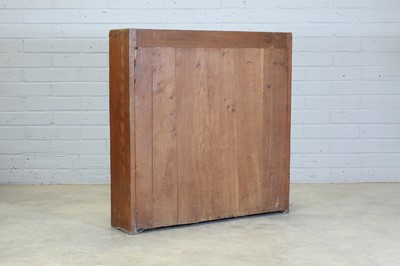 Lot 132 - A Robert 'Mouseman' Thompson oak open bookcase