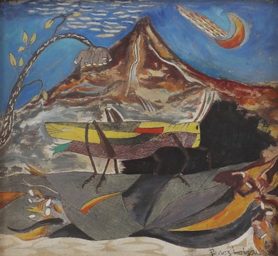 Lot 186 - Renos Loizou (Cypriot-British, 1948-2013)