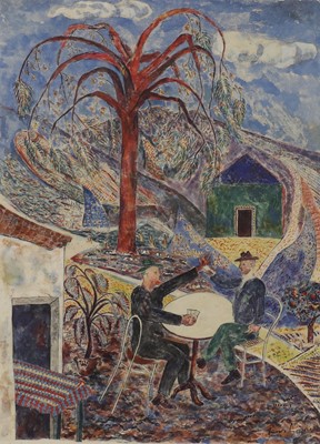 Lot 185 - Renos Loizou (Cypriot-British, 1948-2013)
