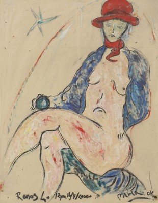 Lot 188 - Renos Loizou (Cypriot-British, 1948-2013)