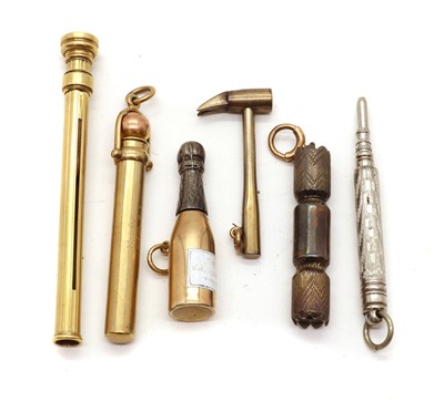 Lot 45 - A collection of propelling pencils