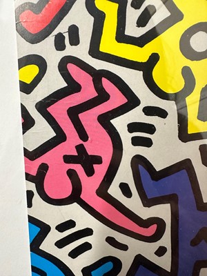 Lot 6 - Keith Haring (American, 1958-1990)