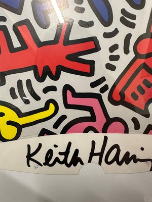 Lot 6 - Keith Haring (American, 1958-1990)