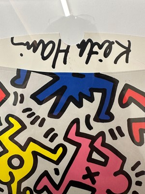 Lot 6 - Keith Haring (American, 1958-1990)