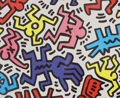 Lot 6 - Keith Haring (American, 1958-1990)
