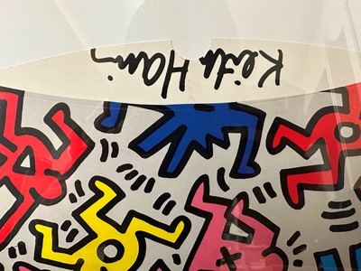 Lot 6 - Keith Haring (American, 1958-1990)