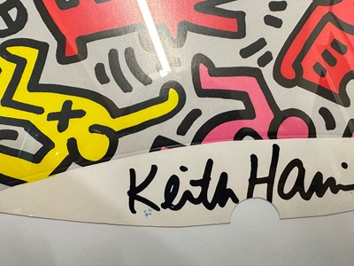 Lot 6 - Keith Haring (American, 1958-1990)
