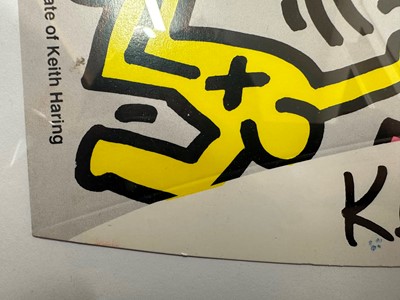 Lot 6 - Keith Haring (American, 1958-1990)