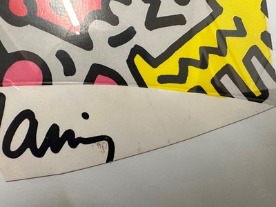 Lot 6 - Keith Haring (American, 1958-1990)
