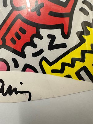 Lot 6 - Keith Haring (American, 1958-1990)