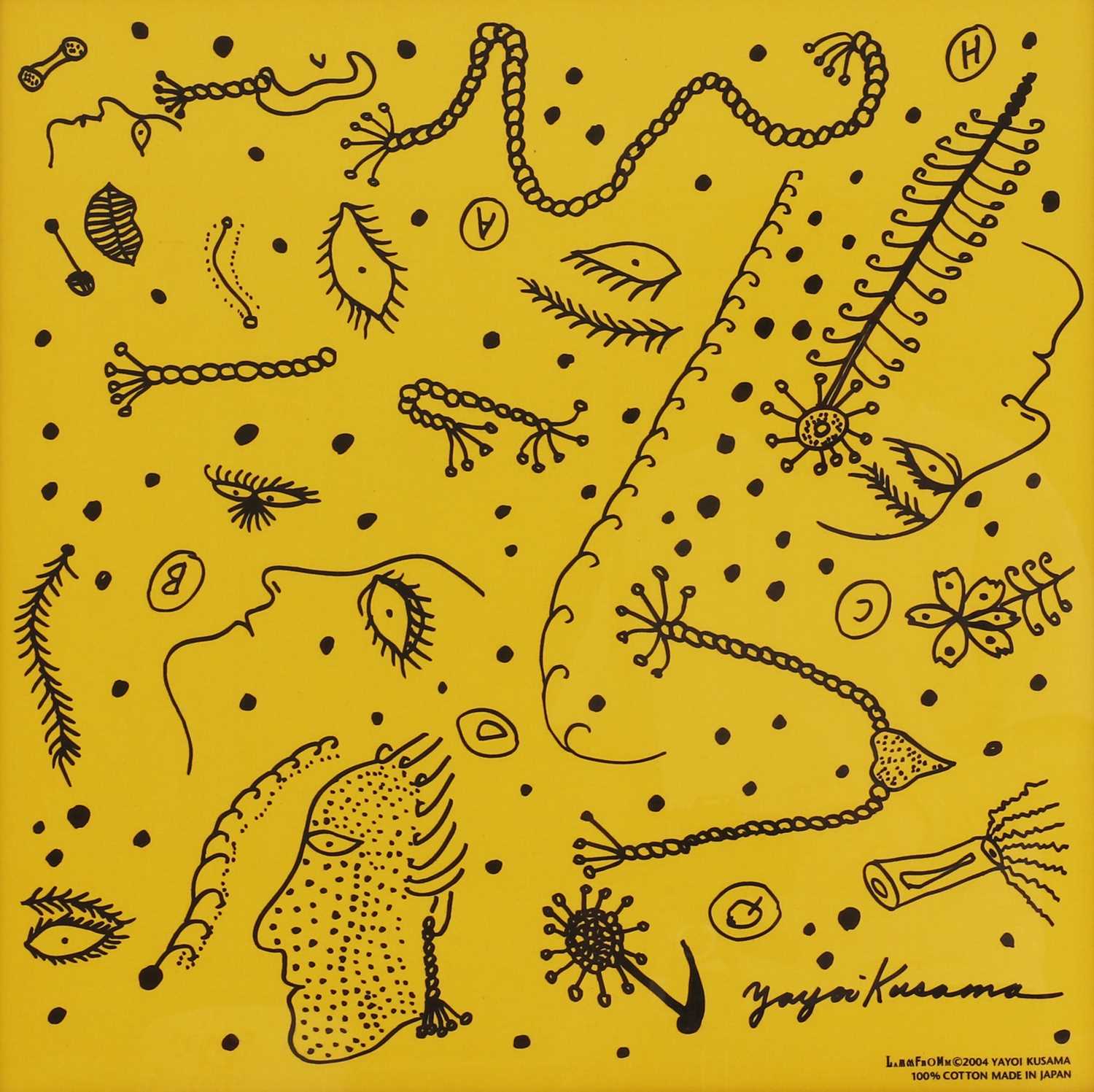 Lot 12 - Yayoi Kusama (Japanese, b.1929)