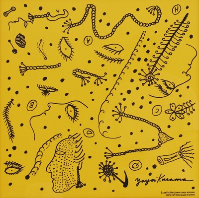 Lot 12 - Yayoi Kusama (Japanese, b.1929)