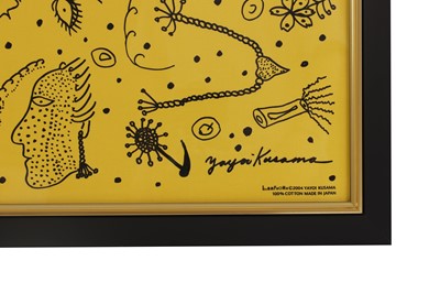 Lot 12 - Yayoi Kusama (Japanese, b.1929)