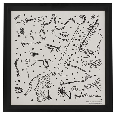 Lot 13 - Yayoi Kusama (Japanese, b.1929)
