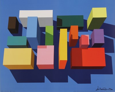 Lot 14 - Julian Opie (b.1958)