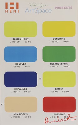 Lot 3 - Damien Hirst (b.1965)