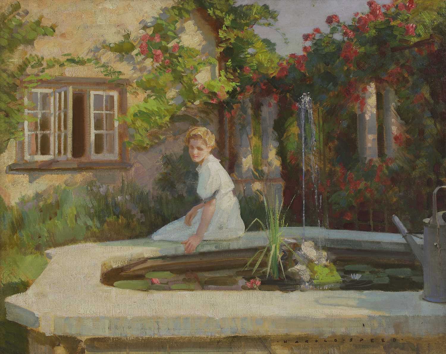 Lot 85 - Harold Speed (1872-1957)