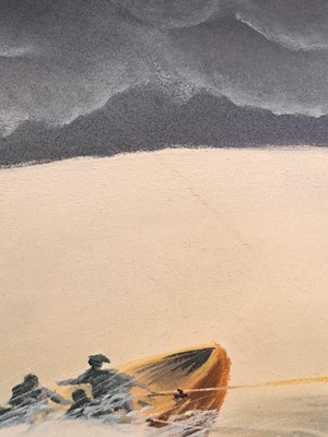 Lot 160 - Mackenzie Thorpe (b.1956)