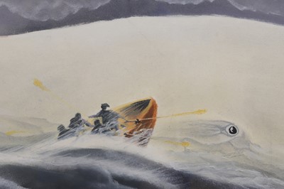 Lot 160 - Mackenzie Thorpe (b.1956)
