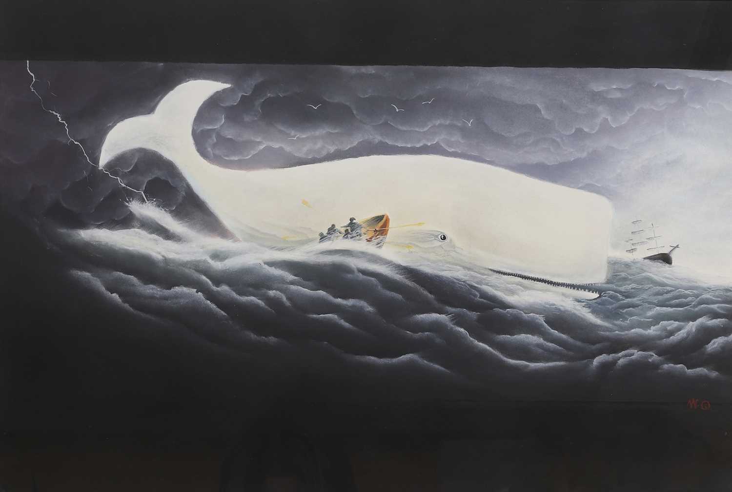 Lot 160 - Mackenzie Thorpe (b.1956)