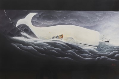 Lot 160 - Mackenzie Thorpe (b.1956)