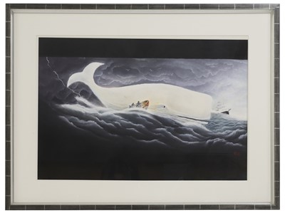 Lot 160 - Mackenzie Thorpe (b.1956)