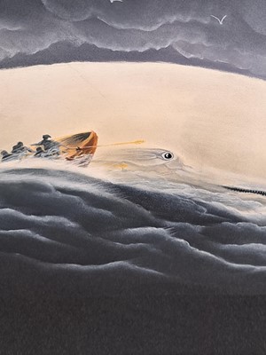 Lot 160 - Mackenzie Thorpe (b.1956)