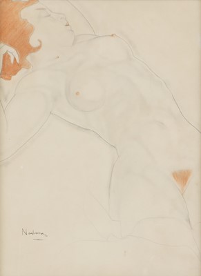 Lot 189 - Eugène Narbonne (French, 1885-1973)