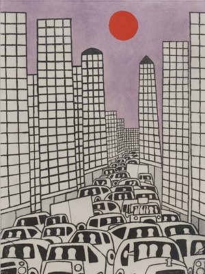 Lot 105 - Julian Trevelyan RA (1910-1988)