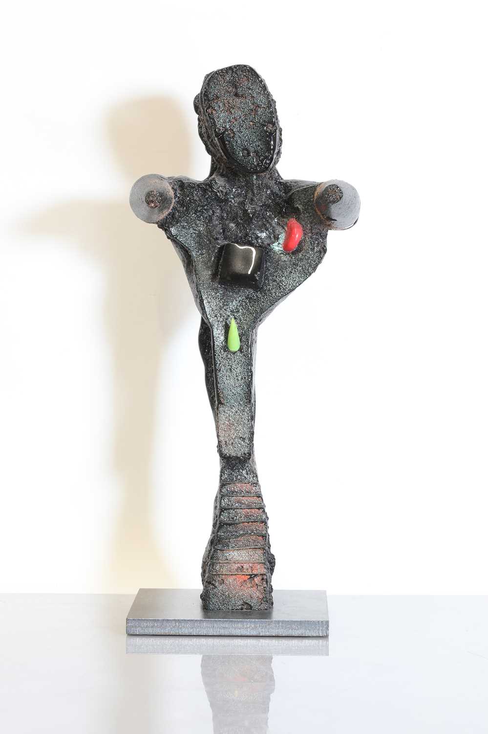 Lot 452 - Bertil Vallien (Swedish, b.1938) for Kosta Boda