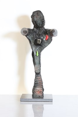 Lot 452 - Bertil Vallien (Swedish, b.1938) for Kosta Boda