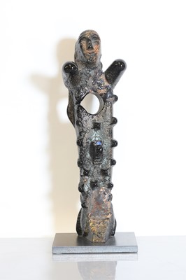 Lot 450 - Bertil Vallien (Swedish, b.1938) for Kosta Boda