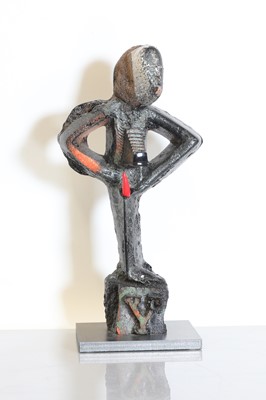 Lot 451 - Bertil Vallien (Swedish, b.1938) for Kosta Boda