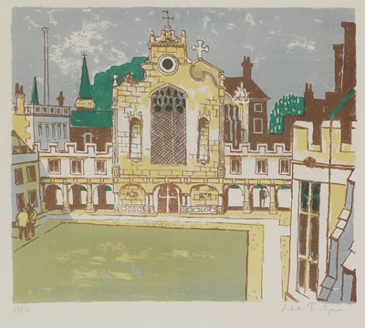 Lot 70 - Julian Trevelyan RA (1910-1988)