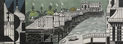 Lot 8 - Edward Bawden RA (1903-1989)