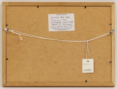 Lot 75 - David Jones CH (1895-1974)