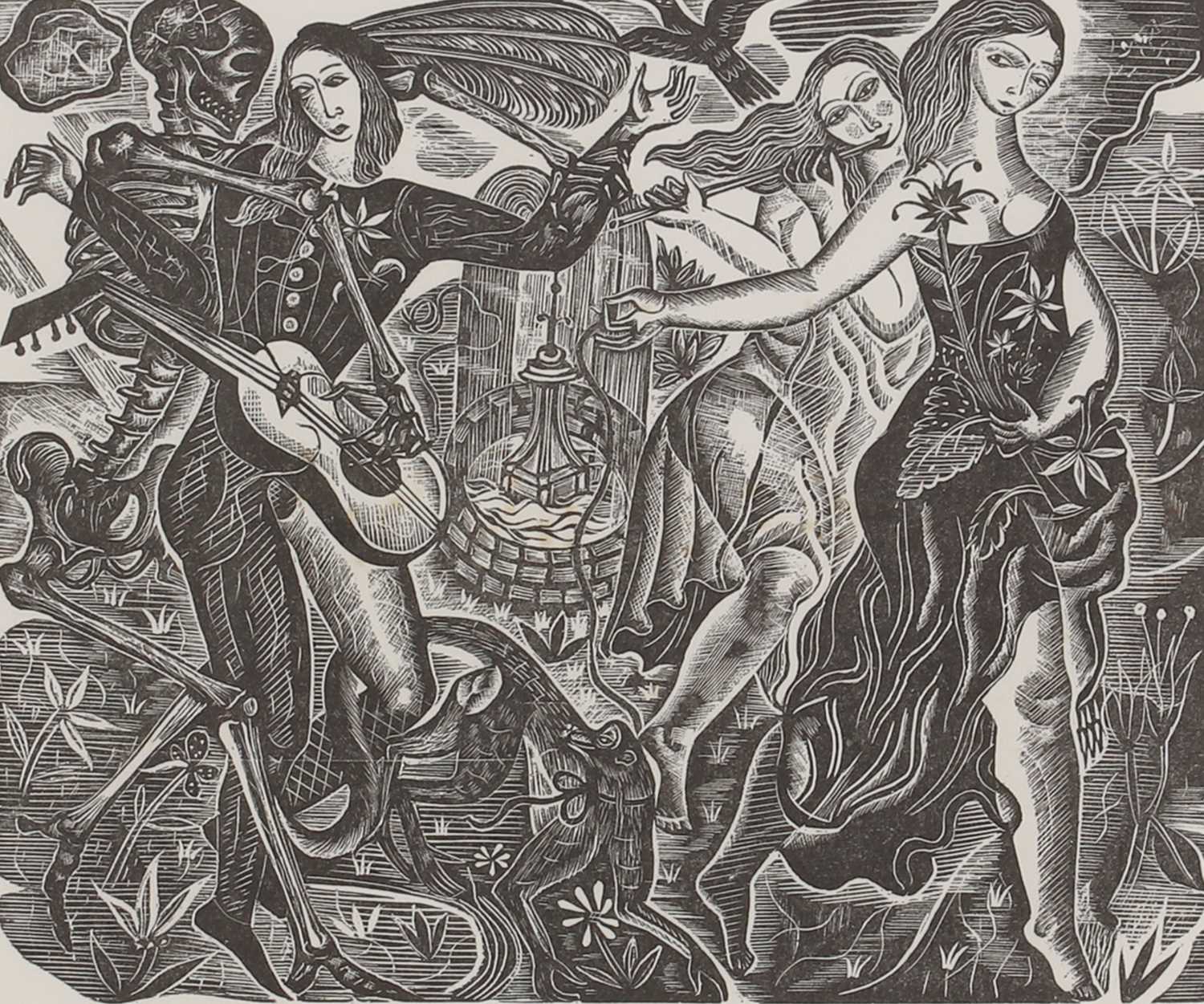 Lot 75 - David Jones CH (1895-1974)