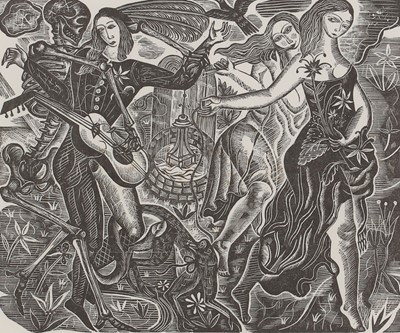 Lot 75 - David Jones CH (1895-1974)