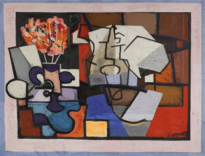 Lot 247 - Claude Venard (French, 1913-1999)