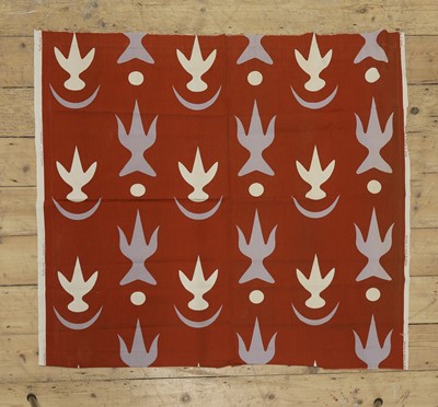 Lot 293 - A collection of fabric designs